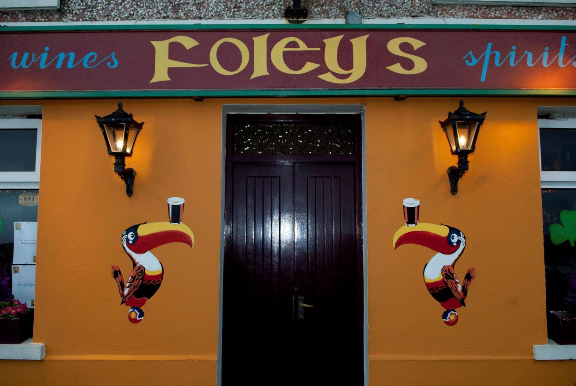 Hotel Foleysbarinch Extérieur photo