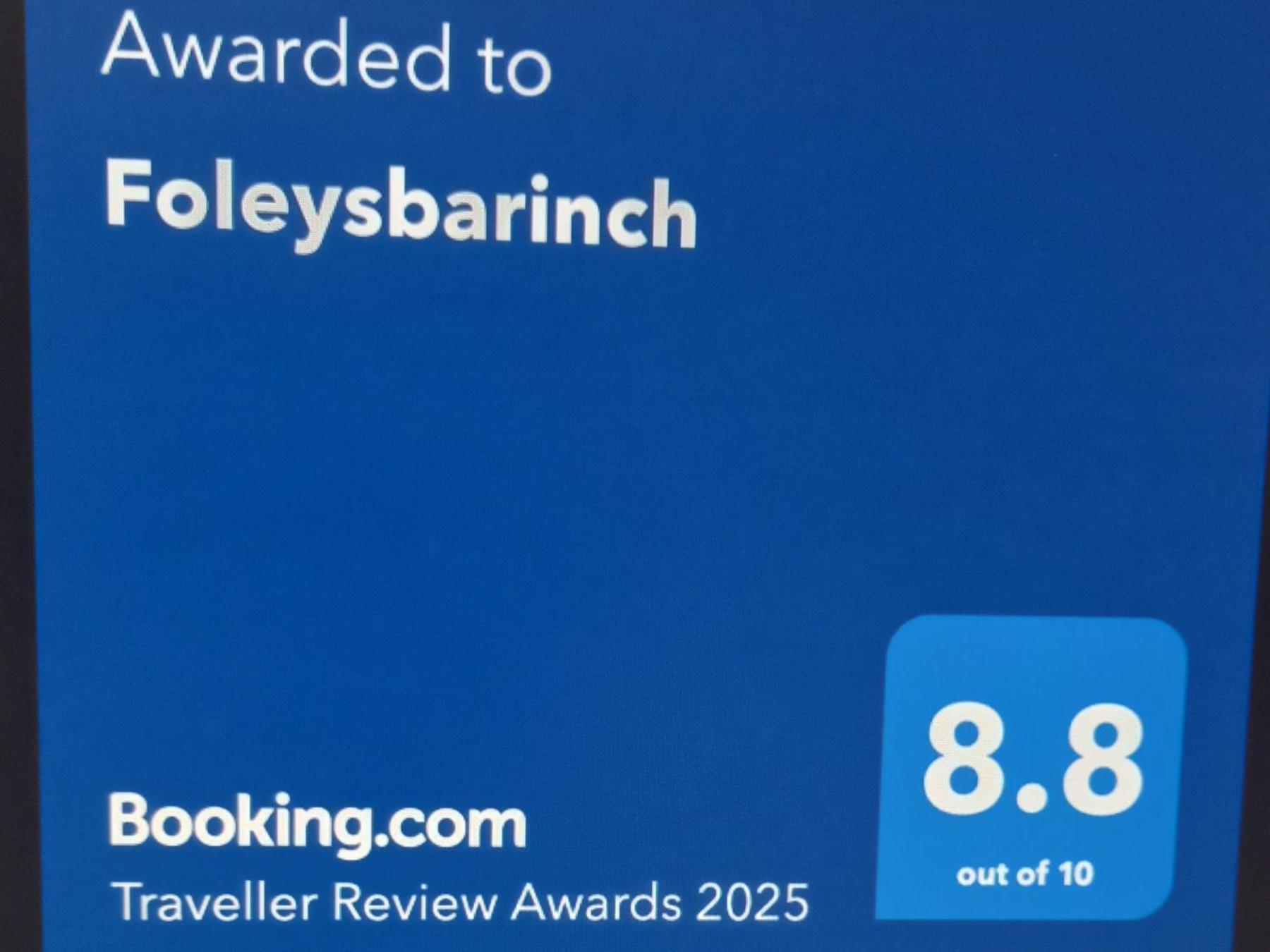 Hotel Foleysbarinch Extérieur photo